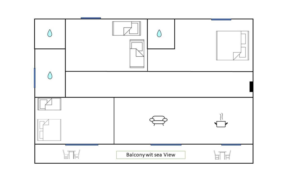 Apartments Klara Свети Юрай Екстериор снимка